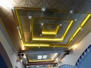 铝扣板吊顶钱一平方米价格-铝扣板吊顶每平方多少价钱