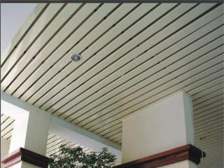 加油站天花长条铝扣板-工程铝扣板批发厂家讲讲加油站铝条扣的优点有哪些