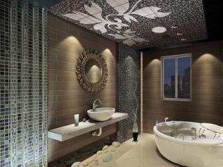 卫生间铝扣板吊顶做法-厨卫用石膏吊顶还是铝扣板吊顶好