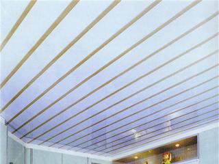 天花吊顶板铝扣板-铝扣板吊顶好还是不要吊顶好