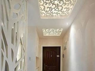 玄关铝扣板吊顶-现代简约风铝扣板吊顶效果图