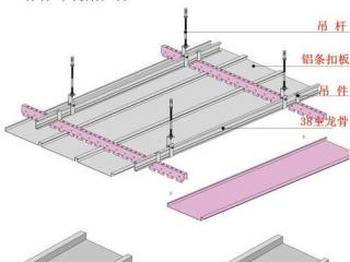 道铝扣板吊顶规格-铝扣板吊顶规格