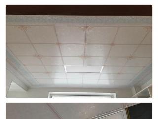 铝扣板拼花-条扣铝扣板吊顶天花好不好用