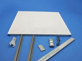 铝扣板铝吊顶铝扣板-铝扣板和铝格栅吊顶那个比较好