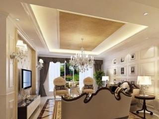 欧式铝扣板吊顶-佛山铝扣板吊顶厂家之2020时兴客厅吊顶有哪些