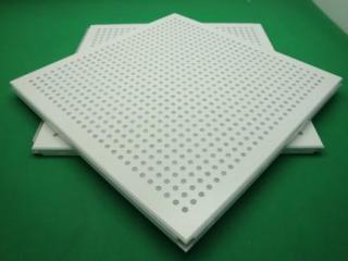 金属墙面铝扣板-覆膜和滚涂铝扣板怎么分辨