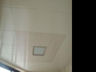 镜面集成吊顶效果图-卫生间吊顶效果图