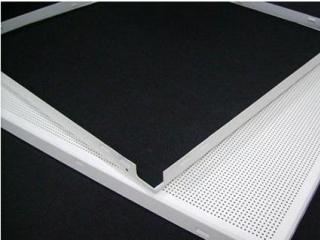 微孔吊顶铝扣板-佛山铝天花厂家讲解穿孔铝扣板的特点有哪些