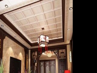 走道转角铝扣板天花-佛山铝天花厂家讲讲过道走廊吊顶这些事