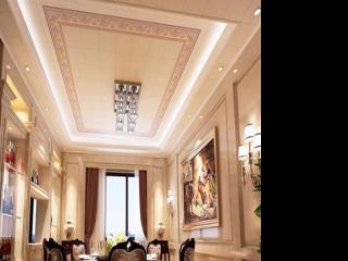 铝扣板艺术天花-铝扣板集成吊顶VS传统天花吊顶大PK