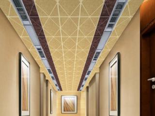 医院集成吊顶走廊-医院吊顶工程案例