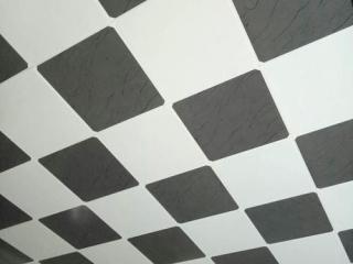 阳台蜂巢集成吊顶-阳台安装铝扣板吊顶合适吗