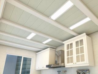 铝扣板过道吊顶效果图-品牌商城铝扣板工程案例效果图