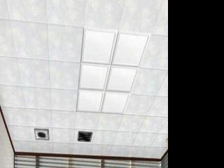 集成吊顶室内图片-室内铝扣板厂家分享铝扣板吊顶效果图