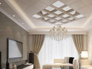 铝扣板效果图片-卫生间铝扣板吊顶图片大放送