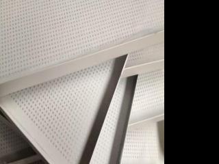 办公室铝扣板吊顶厂家-办公室吊顶的安装