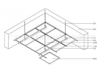 新型外墙铝扣板效果图-带铝扣板一级吊顶效果图来参赛
