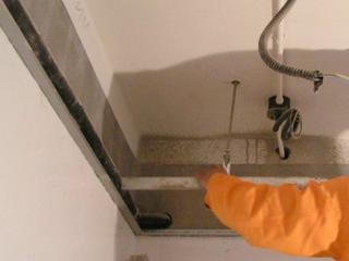 铝扣板吊顶吊杆间距-卫生间铝扣板吊顶安装