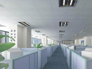 整体室内装饰铝扣板-过道走廊铝扣板吊顶怎么