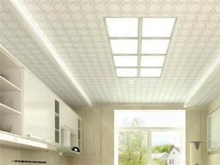 吊顶铝扣板费用-10平米的厨房铝扣板吊顶安装人工费多少