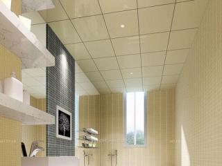 集成吊顶效果铝扣板-为什么选择铝扣板吊顶