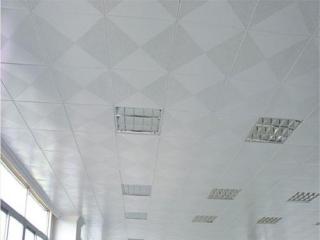 工程铝扣板天花-医院吊顶工程案例