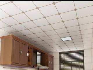 客厅集成吊顶精选择-客厅铝扣板吊顶厂家告诉你