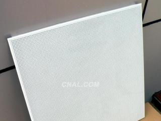 铝金属铝扣板-济南园博园仿木纹金属铝板工程