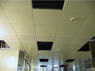 铝扣板装饰-中山铝天花厂家之大型装饰材料pk赛