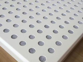 白色吊顶铝扣板-铝扣板吊顶颜色怎么选