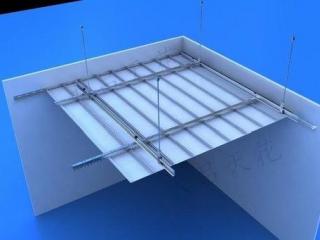 工程铝扣板厂家-铝扣板写字楼工程案例