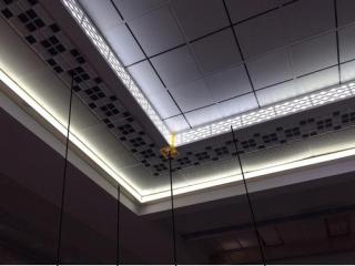 集成吊顶客厅单边-客厅铝扣板吊顶厂家给你支几招