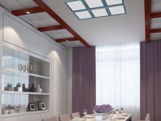 卫生间集成吊顶漂亮图片-卫生间铝扣板吊顶厂家来教大家