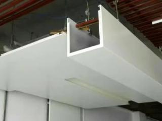 工程铝扣板吊顶售价-厂家直销的吊顶铝扣板怎么样