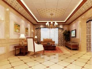 铝合金扣板吊顶客厅图片-铝合金扣板吊顶价格的奥秘