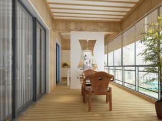 阳台用铝扣板吊顶图片-阳台吊顶用铝扣板好不好