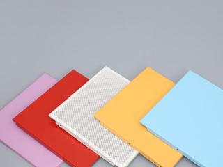 铝扣板颜色大全-铝扣板天花吊顶优点