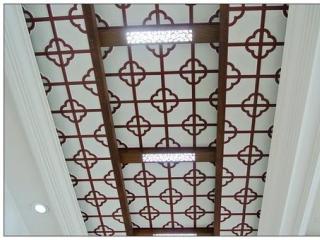 仿集成吊顶铝扣板-铝扣板吊顶有什么龙骨可以选