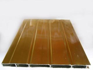 金色铝扣板-厨房铝扣板吊顶厂家看看厨卫吊顶颜色怎么选