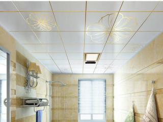 吊顶板材铝扣板生产厂-佛山集成吊顶厂家教你集成吊顶板材怎么选