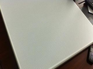 办公室铝扣板-听铝扣板生产厂家讲一讲
