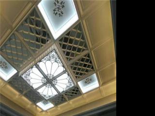 铝扣板整装-吊顶铝扣板怎么装的平