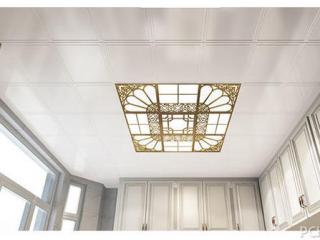 国内品牌的铝扣板-品牌商城铝扣板工程案例效果图