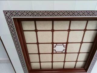 红条铝扣板-铝扣板吊顶铝边条