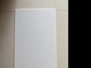 走廊铝扣板吊顶效果图-这么好用的铝方通特点你知道吗