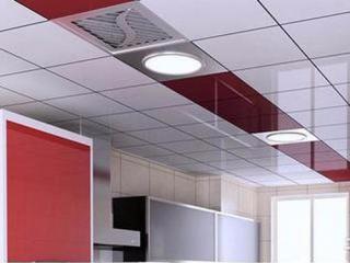 铝扣板效果系列-一招教你佛山铝扣板天花厂天花怎么选