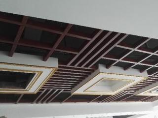 办公室铝扣板造型-办公室吊顶的装修