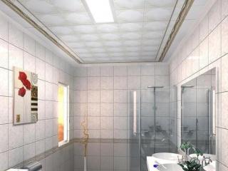 铝扣板厕所吊顶图片大全-云浮铝扣板厂家讲卫生间吊顶的材料有哪些