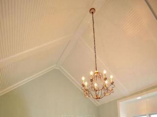 铝扣板装饰吊顶效果图-你想要的吊顶现场效果图来了