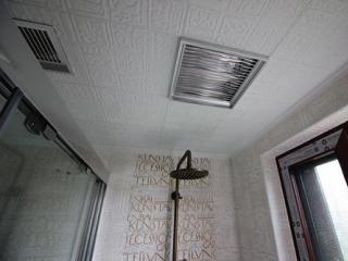 仿古集成吊顶-客厅铝扣板吊顶厂家告诉你